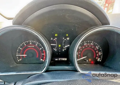 2012 Toyota Highlander Base z USA, uszkodzony, nr VIN 5TDZK3EH4CS071589